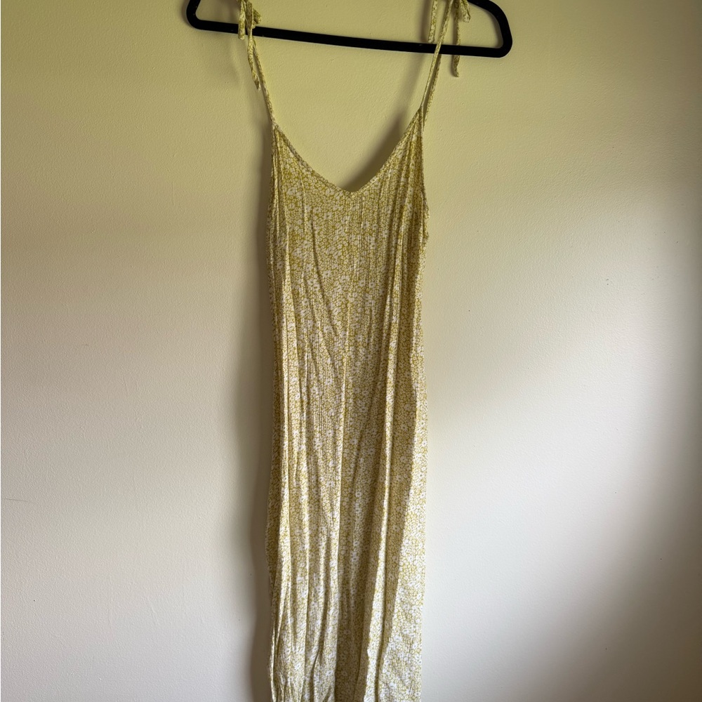 Billabong floral slip dress